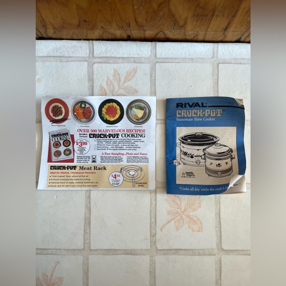 Vintage Crockpot Revival - Picture 5 of 5